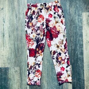 Floral Trousers